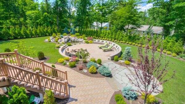 Peaceful outdoor landscape with soft natural light and open space